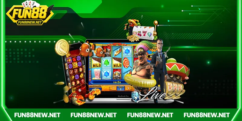 Danh sách game nổ hũ Fun88 nổi bật